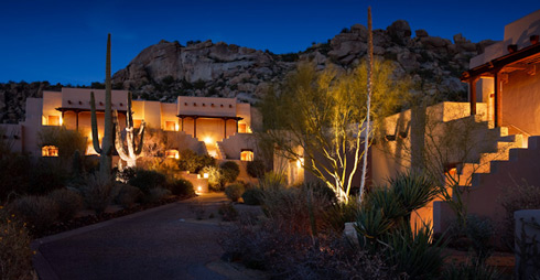four seasons scottsdale nighttime suites