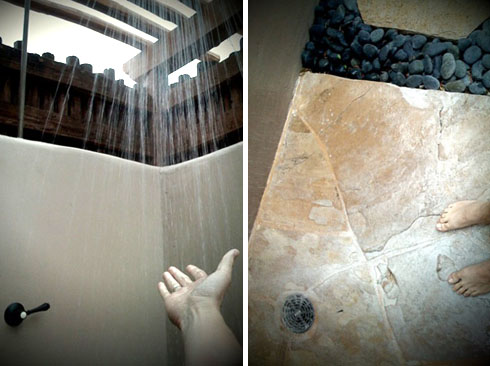 Four Seasons Scottsdale Outdoor Shower