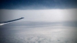 Above the clouds