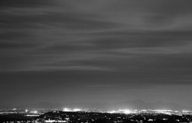 Nighttime in Tucson
