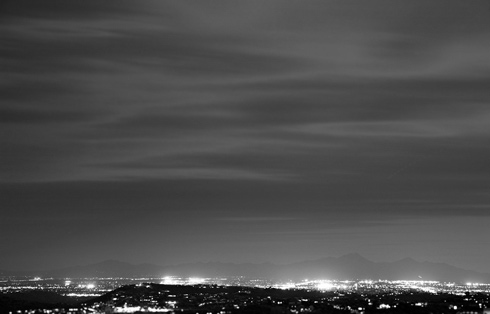 Nighttime in Tucson