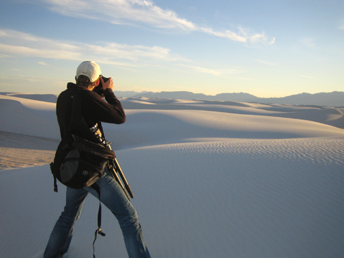white sands, nm