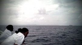 Virgin Islands: I'm on a boat