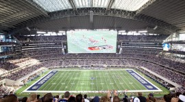 Dallas Cowboys Stadium: It's a wrap